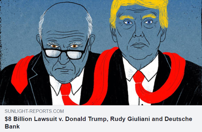 The Noose Tightens on Trump.  Rudy Giuliani has his own problems.