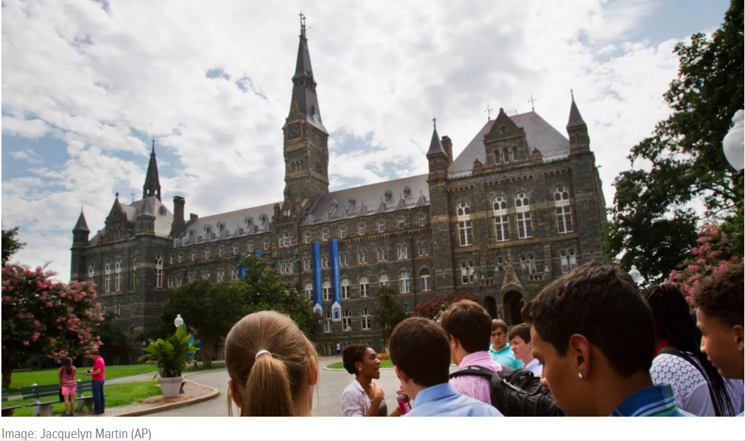 You’re Fired! Georgetown Law Professor Canned for Statements about “Blacks”